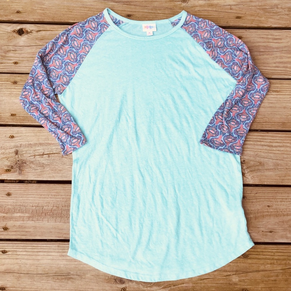 LuLaRoe 3/4 Randy Top